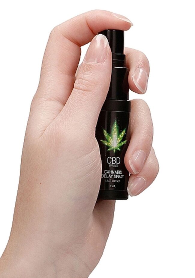 CBD Cannabis Delay Spray - 15 ml – Obrázok 7