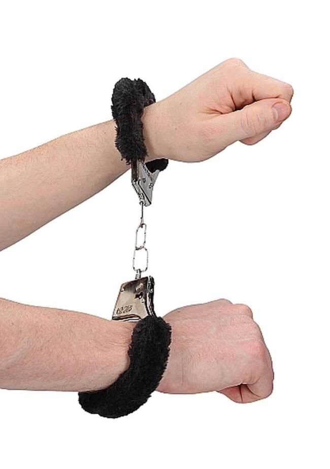 Plyšové putá čierne – Obrázok 4