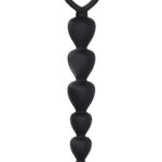 Silicone Anal Beads - Black