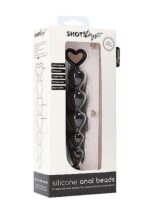 Silicone Anal Beads - Black – Obrázok 2