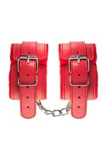Anonymo handcuffs červené 27 cm – Obrázok 5