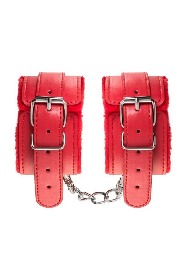 Anonymo handcuffs  červené 27 cm – Obrázok 5