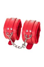 Anonymo handcuffs červené 27 cm – Obrázok 6