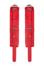 Anonymo handcuffs červené 27 cm – Obrázok 7