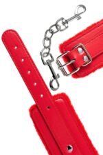 Anonymo handcuffs červené 27 cm – Obrázok 10