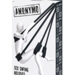 Hojdačka Anonymo Sex swing Velour black