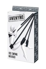 Hojdačka Anonymo Sex swing Velour black