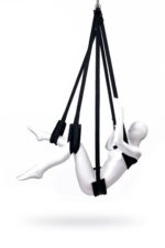 Hojdačka Anonymo Sex swing Velour black – Obrázok 3