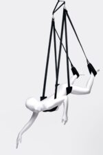 Hojdačka Anonymo Sex swing Velour black – Obrázok 4