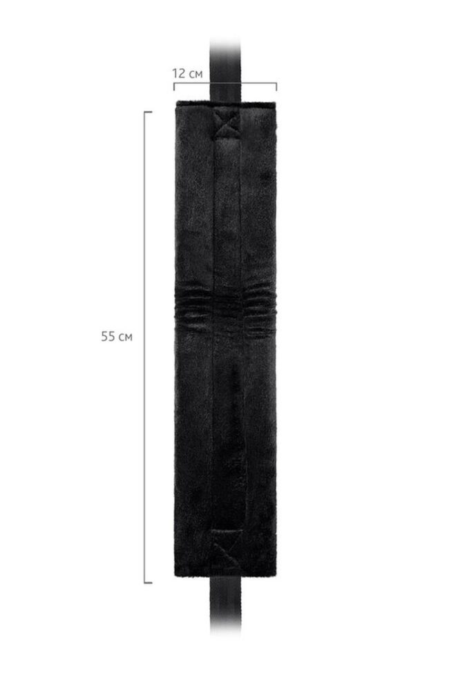 Hojdačka Anonymo Sex swing Velour black – Obrázok 7