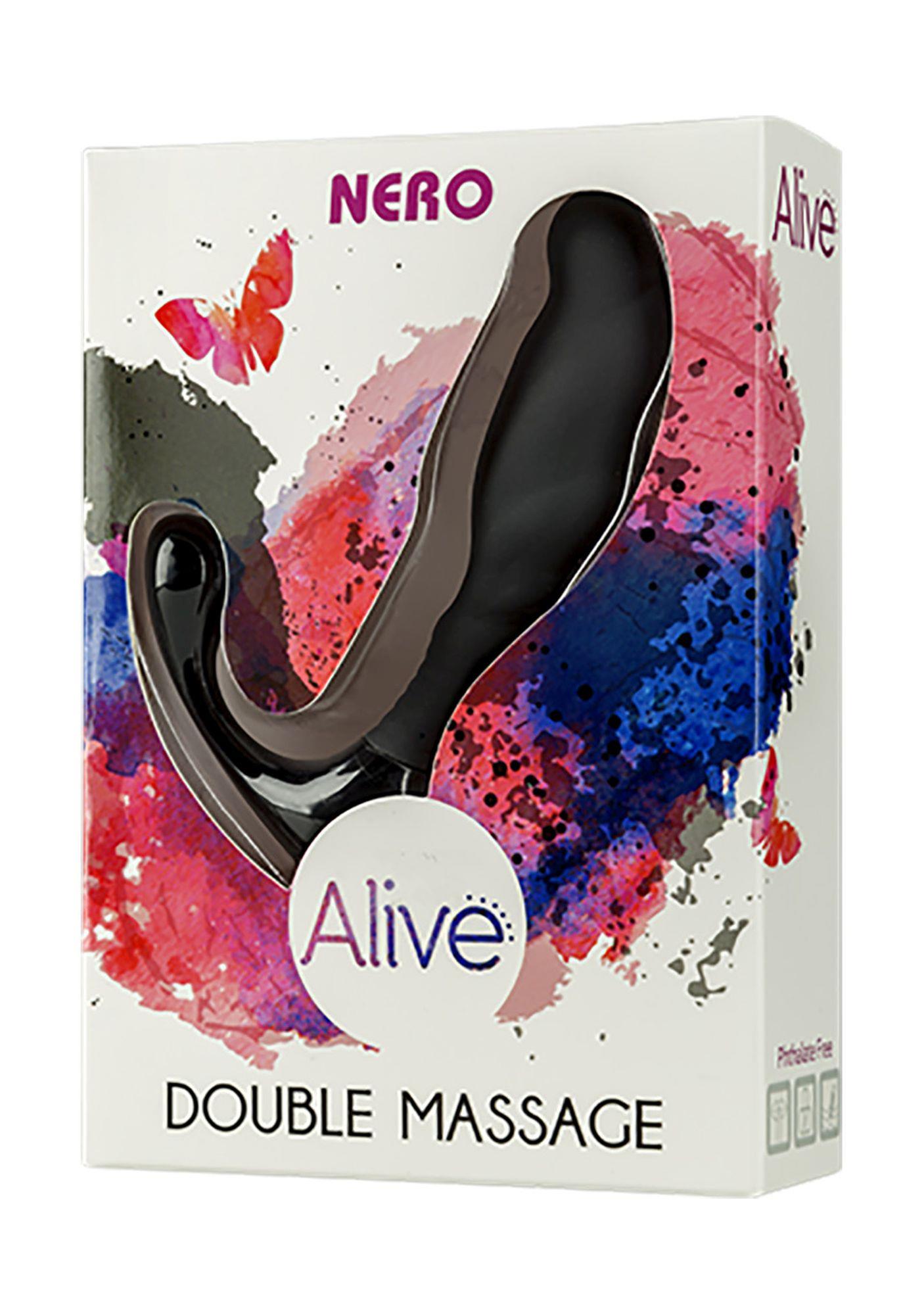 4-20459 Alive Nero Plug Medical Silicon Black – Obrázok 1