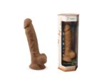 Dildo SilexD Model 1 (7'') Caramel BOX