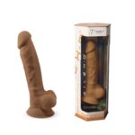 Dildo SilexD Model 1 (7'') Caramel BOX