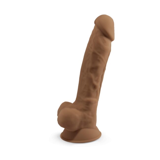 Dildo SilexD Model 1 (7'') Caramel BOX – Obrázok 5