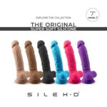 Dildo SilexD Model 1 (7'') Caramel BOX – Obrázok 13