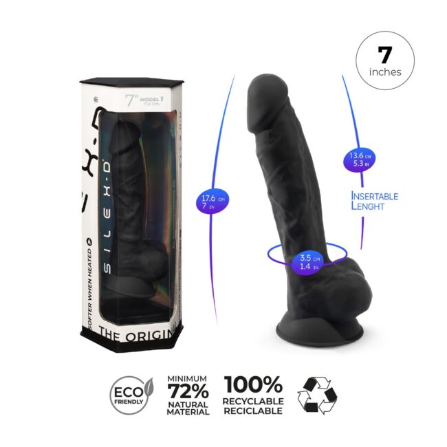 Dildo- SilexD Model 1 7" – Obrázok 10