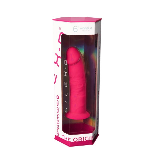 Dildo SilexD Model 2 (7.5"") ružové – Obrázok 5