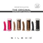 Dildo SilexD Model 2 (7.5"") ružové – Obrázok 12