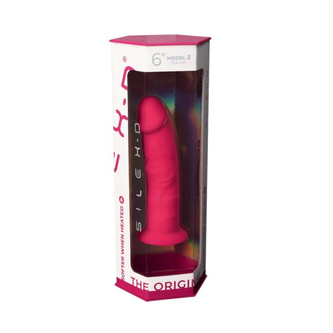 Dildo-SilexD Model 2 (6") Pink – Obrázok 5