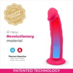 Dildo-SilexD Model 2 (6") Pink – Obrázok 6