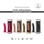 Dildo-SilexD Model 2 (6") Pink – Obrázok 12