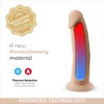 Dildo-SilexD Model 2 ( 6" ) Flesh – Obrázok 7