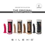 Dildo-SilexD Model 2 ( 6" ) Flesh – Obrázok 13