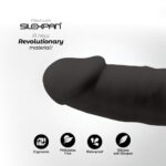 Dildo -Silex D Model 2 ( 6'' )BLACK BOX – Obrázok 7