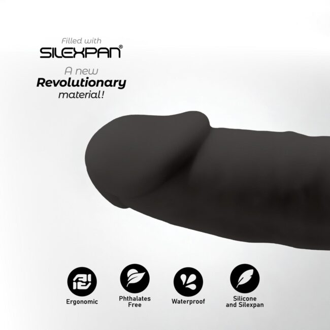Dildo -Silex D Model 2 ( 6'' )BLACK BOX – Obrázok 7