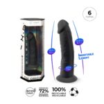 Dildo -Silex D Model 2 ( 6'' )BLACK BOX – Obrázok 9