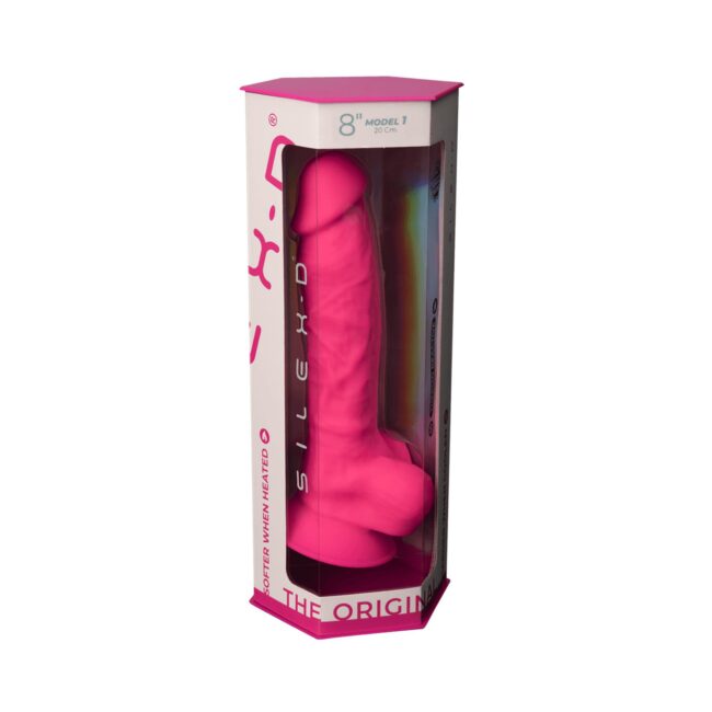 Dildo SilexD Pink Model 1 (8'') – Obrázok 6