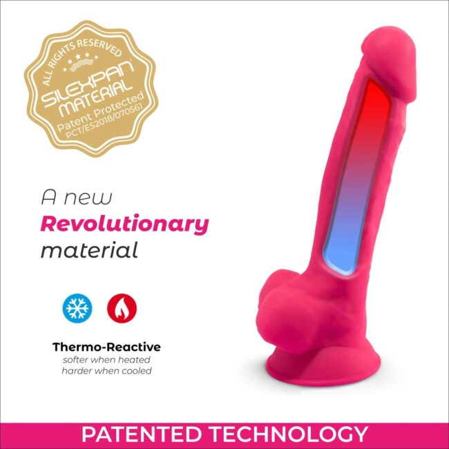 Dildo SilexD Pink Model 1 (8'') – Obrázok 7