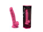 Dildo SilexD Model 1 7" Pink Glow in the Dark