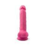 Dildo SilexD Model 1 7" Pink Glow in the Dark – Obrázok 4