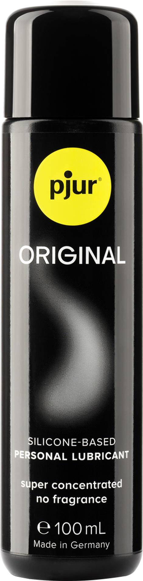 40-10060-01 Silikónový lubrikačný gél Pjur Original 100 ml – Obrázok 1