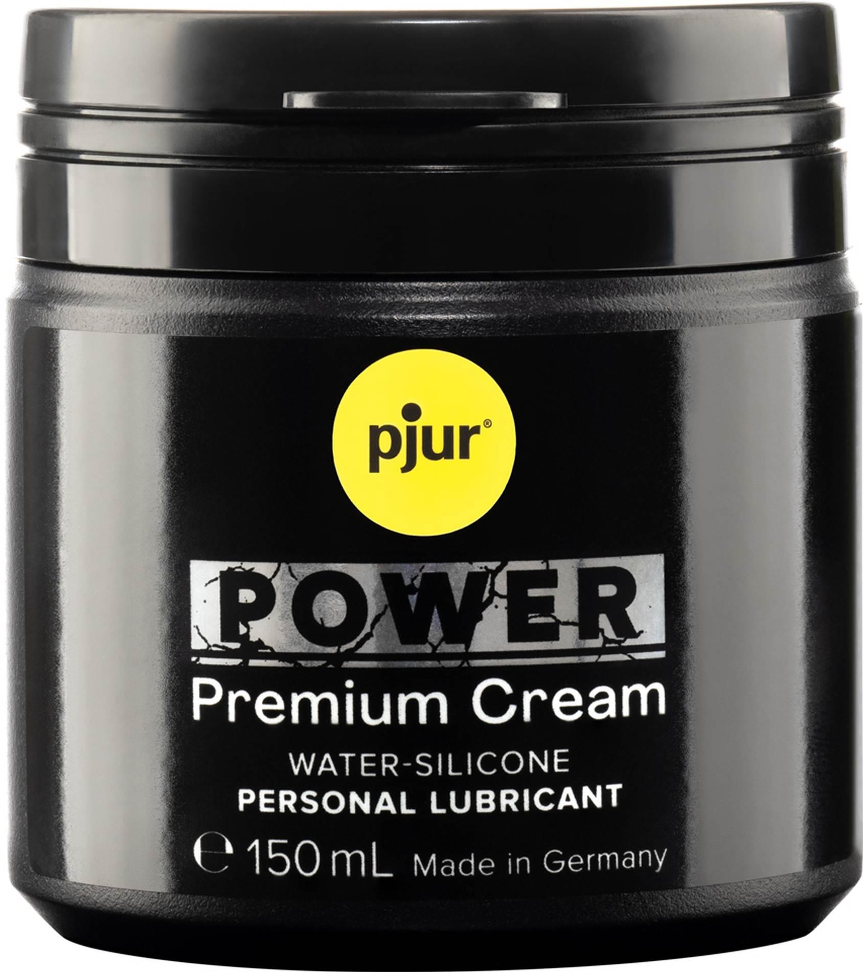 40-10290-01 Pjur Power Premium Creme150ml – Obrázok 1