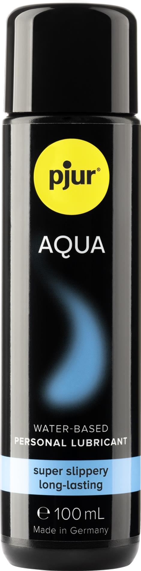 40-10340-01 Gél Pjur Aqua 100 ml – Obrázok 1