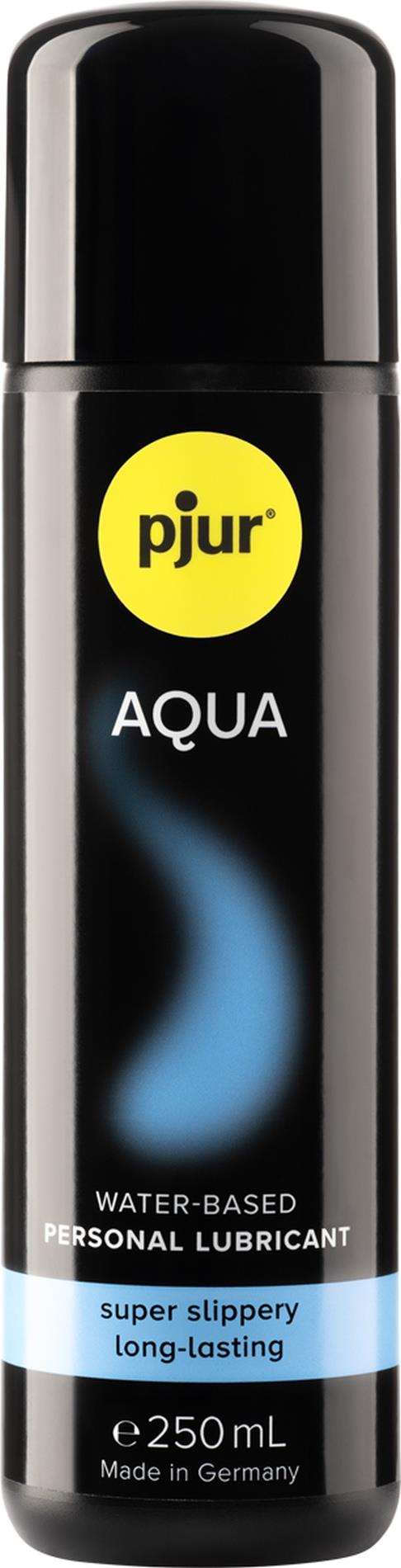 40-10350-01 Gél Pjur Aqua 250 ml – Obrázok 1