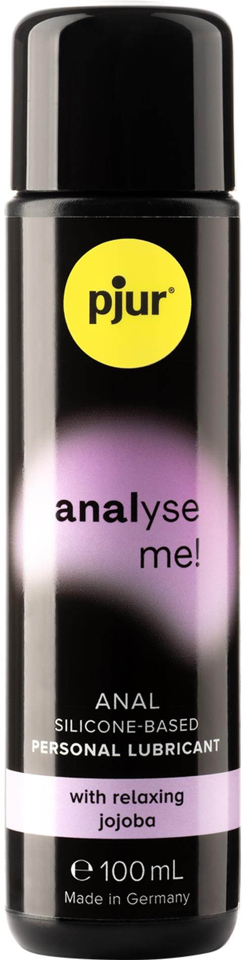 40-10510-01 Pjur analyse me! Relaxing anal glide 100ml – Obrázok 1