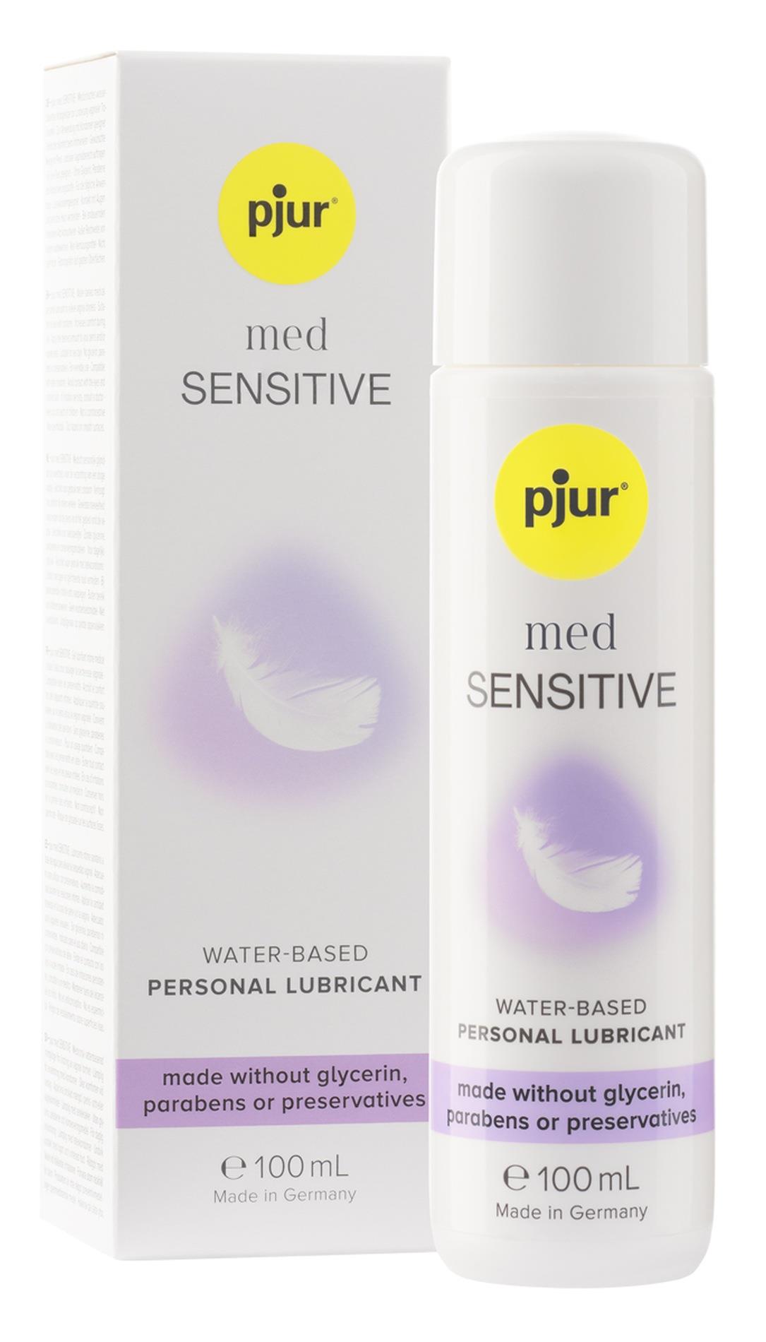 40-12660-01 Gél Pjur MED Sensitive glide water 100ml – Obrázok 1