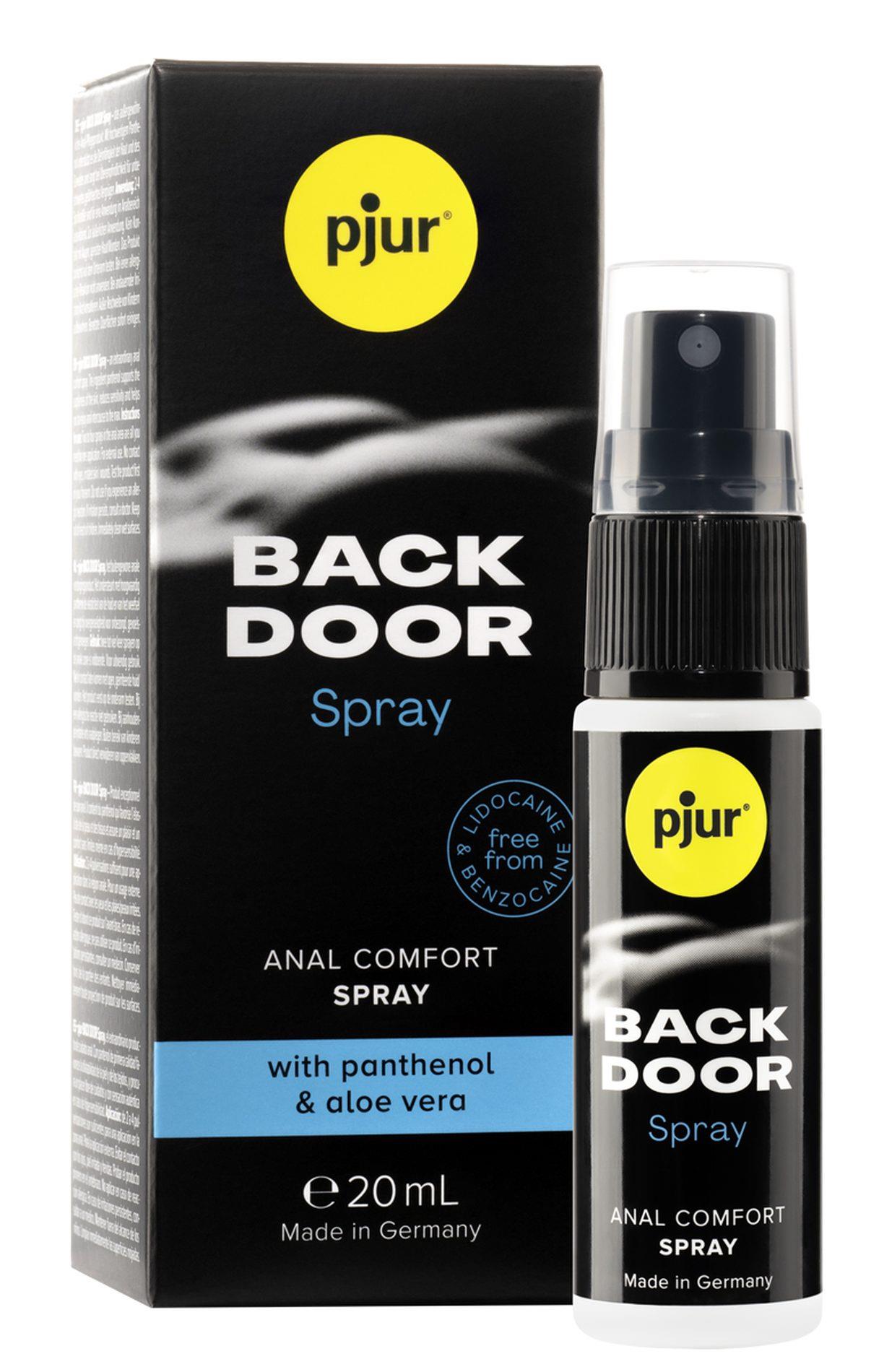 40-13480-01 Pjur Backdoor Spray 20 ml - ukľudujúci sprej – Obrázok 1