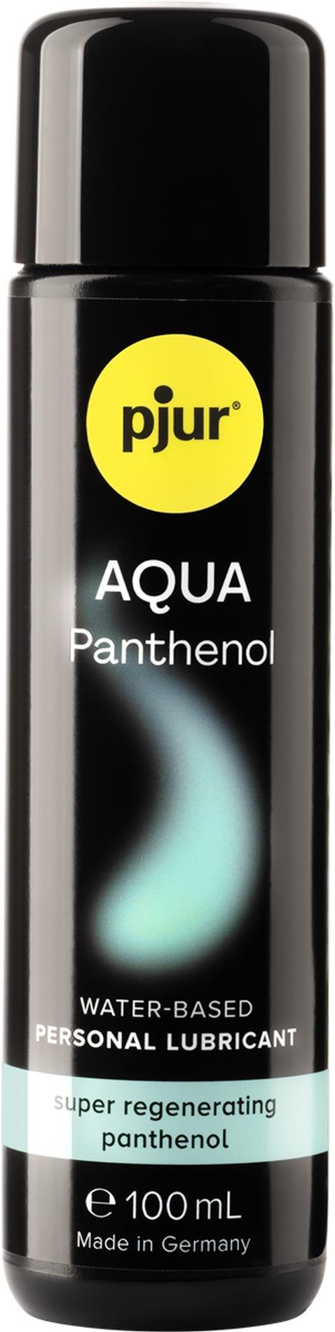 40-13610-01 Gél Pjur Aqua Panthenol 100 ml-lubrikant na vodnej báze – Obrázok 1