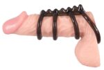 Bad Kitty 4 Rings Krúžky na penis – Obrázok 6