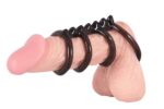 Bad Kitty 4 Rings Krúžky na penis – Obrázok 7