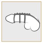Bad Kitty 4 Rings Krúžky na penis – Obrázok 9