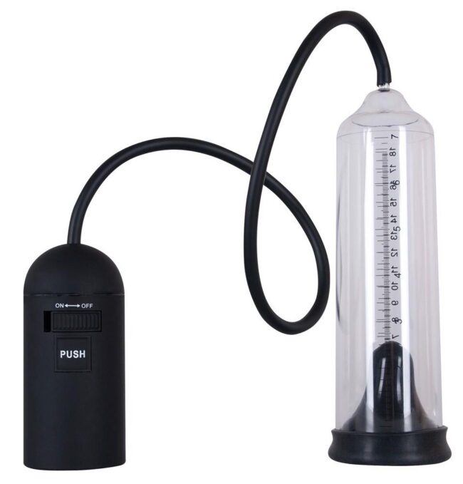 Automatická pumpa na penis Power Pump – Obrázok 2