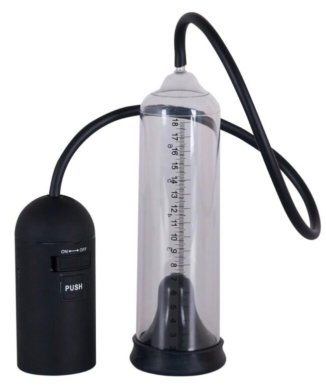 Automatická pumpa na penis Power Pump – Obrázok 3