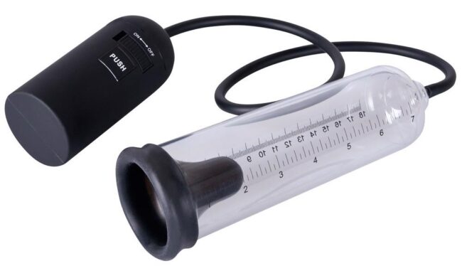 Automatická pumpa na penis Power Pump – Obrázok 4