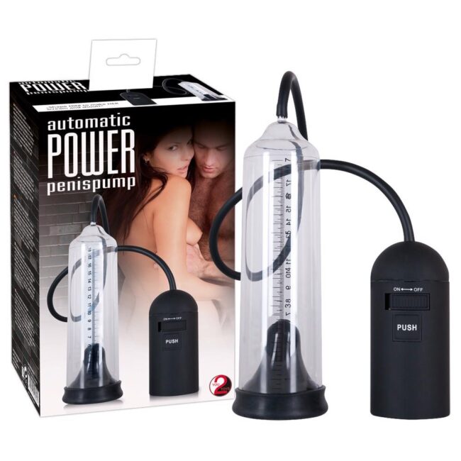Automatická pumpa na penis Power Pump – Obrázok 6