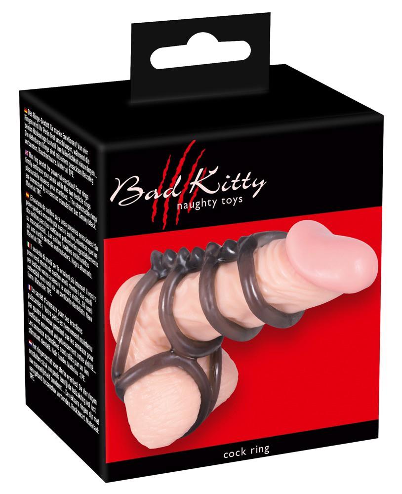 42-05097790000 Bad Kitty Cock Ring 3 – Obrázok 1